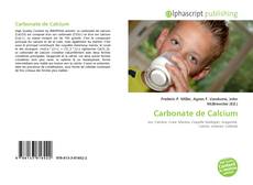 Bookcover of Carbonate de Calcium