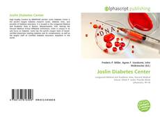 Bookcover of Joslin Diabetes Center