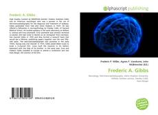 Bookcover of Frederic A. Gibbs