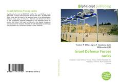 Bookcover of Israel Defense Forces ranks