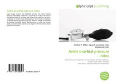 Bookcover of Ankle brachial pressure index