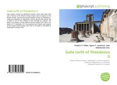 Galla (wife of Theodosius I) kitap kapağı