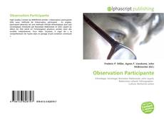 Bookcover of Observation Participante