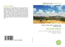Bookcover of Donetsk Oblast
