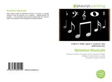 Capa do livro de Notation Musicale 