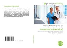 Buchcover von Compliance (Medicine)