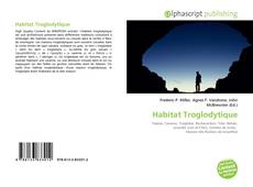 Buchcover von Habitat Troglodytique