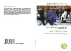 Couverture de Men's Liberation
