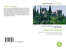 Buchcover von Carlos I of Portugal
