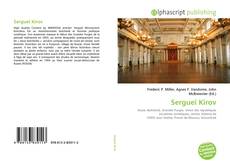 Bookcover of Sergueï Kirov