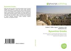 Byzantine Greeks kitap kapağı