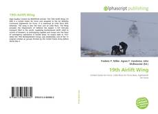 Bookcover of 19th Airlift Wing