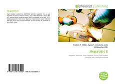 Bookcover of Hepatitis E