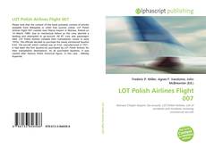 LOT Polish Airlines Flight 007 kitap kapağı