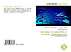 Buchcover von Géographie Économique