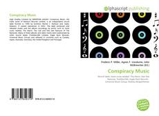 Conspiracy Music kitap kapağı