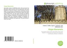 Bookcover of Hope Baronets