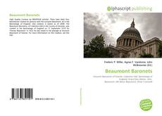 Bookcover of Beaumont Baronets