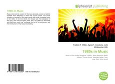 Bookcover of 1980s in Music