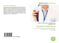 Bookcover of Chromium Deficiency