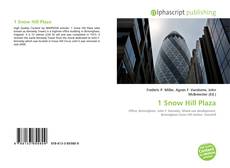 1 Snow Hill Plaza kitap kapağı