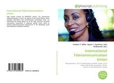 Обложка International Telecommunication Union