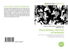 Bookcover of Henry Herbert, 10th Earl of Pembroke