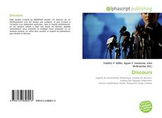 Bookcover of Discours