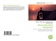 Marcus Beresford (clergyman) kitap kapağı
