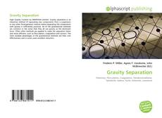 Bookcover of Gravity Separation