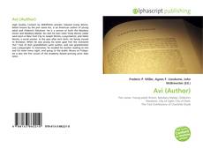 Buchcover von Avi (Author)