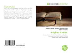 Buchcover von Implied Author