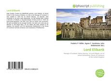 Buchcover von Lord Elibank