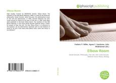 Bookcover of Elbow Room