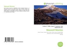 Bookcover of Maxwell Montes