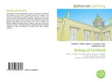 Обложка Bishop of Lichfield