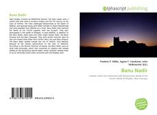 Bookcover of Banu Nadir
