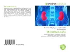 Bookcover of Microalbuminuria