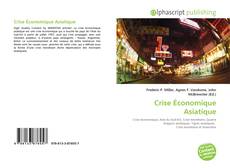 Crise Économique Asiatique kitap kapağı