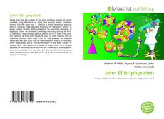 Bookcover of John Ellis (physicist)
