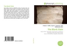 Couverture de The Blank Slate