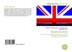 Booth Baronets kitap kapağı