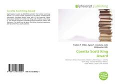 Bookcover of Coretta Scott King Award