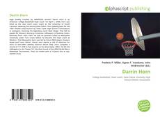 Bookcover of Darrin Horn