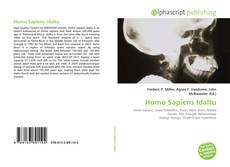Bookcover of Homo Sapiens Idaltu