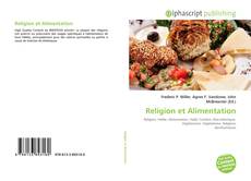 Bookcover of Religion et Alimentation