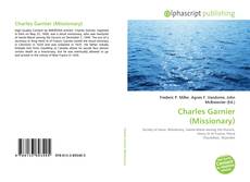 Charles Garnier (Missionary) kitap kapağı