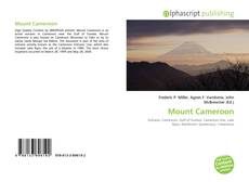 Mount Cameroon kitap kapağı