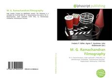 Capa do livro de M. G. Ramachandran Filmography 