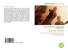 Buchcover von Genesis (Band)